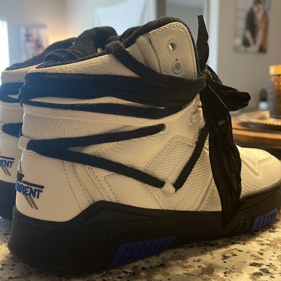 Saint Laurent sneakers size 41 - Picture 3 of 5